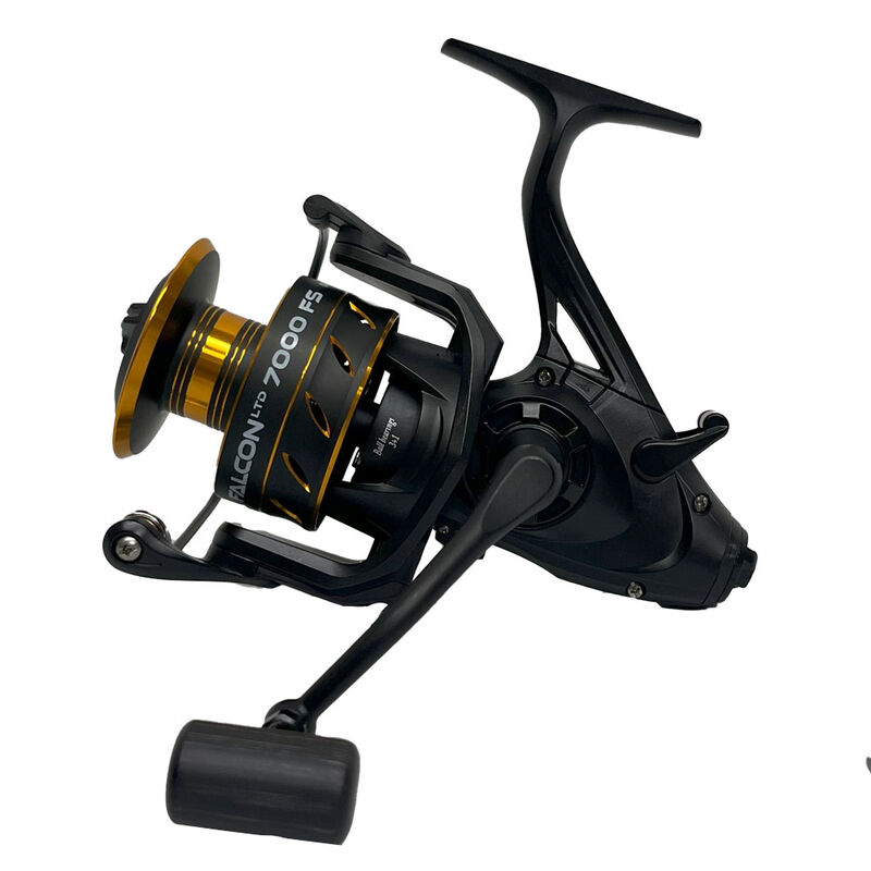 Moulinet Mack2 Falcon LTD 7000 LS - Moulinets frein avant | Pacific Pêche