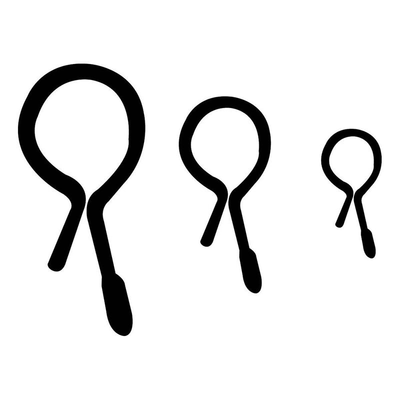 Accessoire Mouche JMC Agrafes Rapides Stream (x10) - Acier | Pacific Pêche