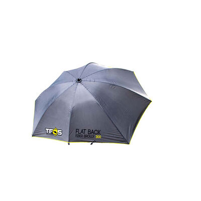 Parapluie Teos Flat Back Fiber Brolly 300 - Parapluies | Pacific Pêche