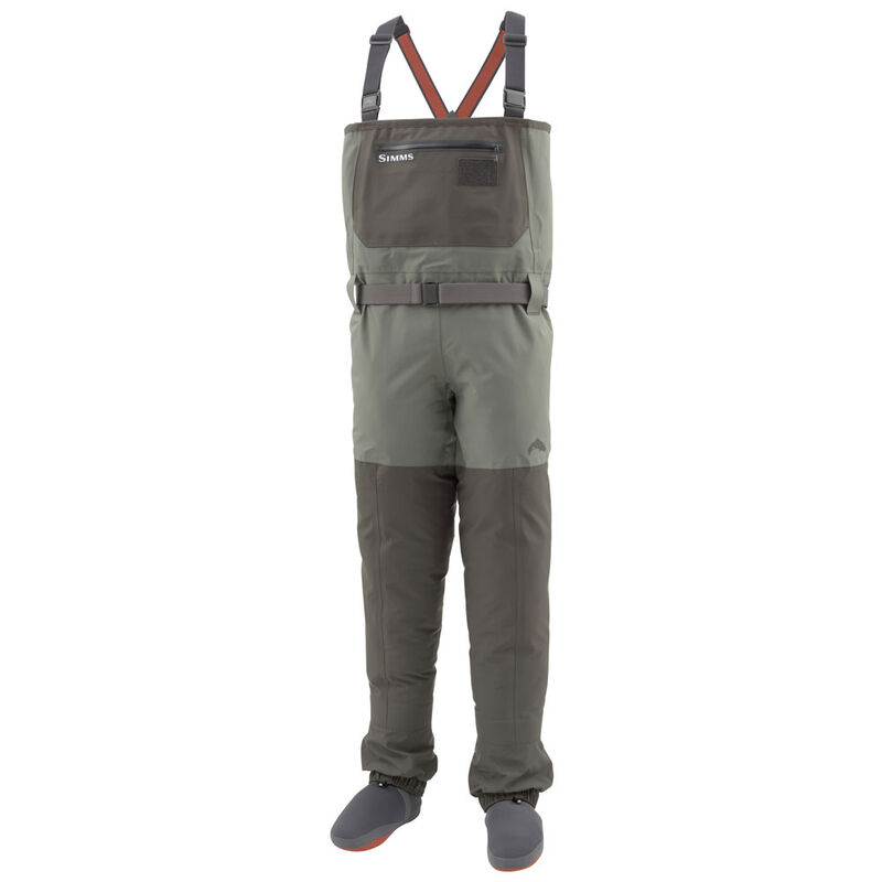 Waders simms freestone stockingfoot dark gumetal - Waders Respirants | Pacific P&ecirc;che