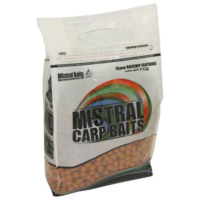 Bouillettes carpe mistral specialist range rosehip boilies 1kg - Denses | Pacific Pêche