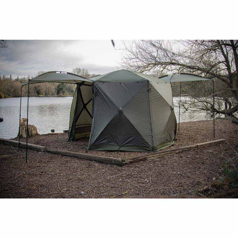 Abris Solar SP 6 Hub Cube Shelter - Biwys | Pacific Pêche