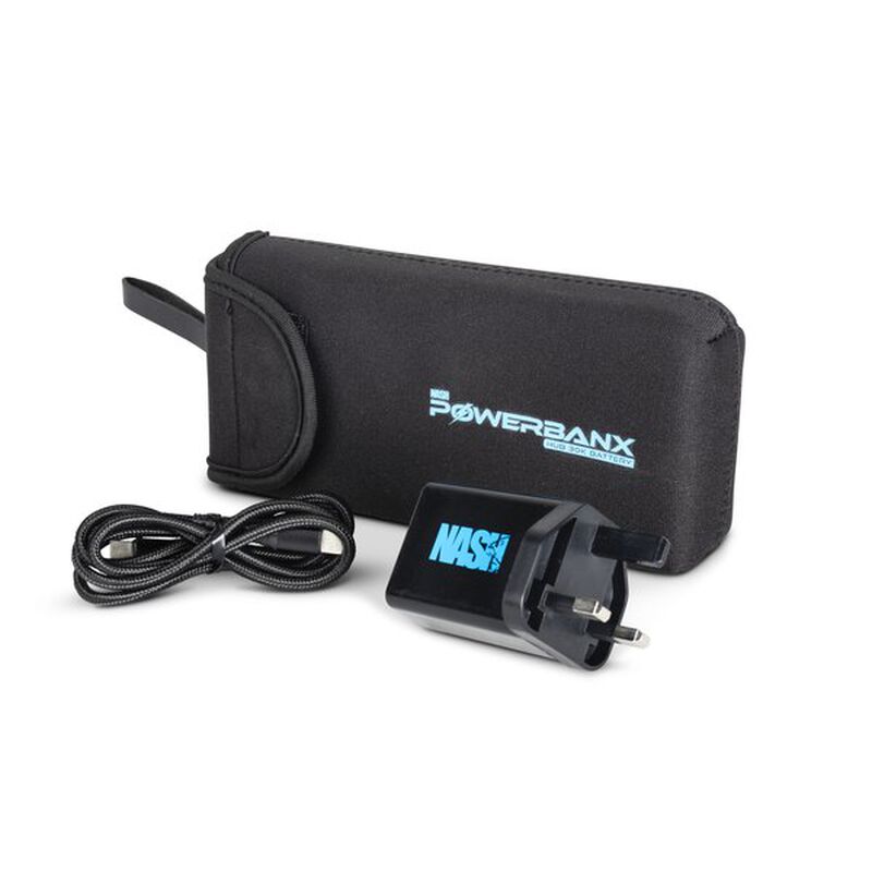 Batterie Nash Powerbanx Hub 30k Battery - Energie | Pacific Pêche