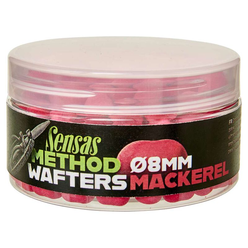 Wafters Sensas 8 mm Mackerel 45 g - Dumbells / Bouillettes | Pacific P&ecirc;che