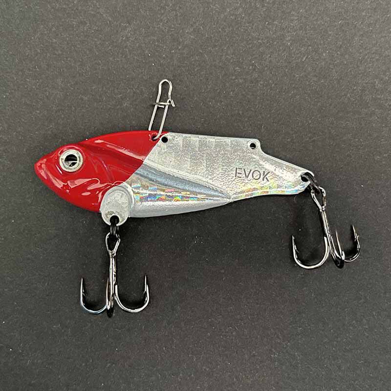Lame Vibrante Evok Loki Metal Vib 5cm, 18g - Lames Vibrantes | Pacific P&ecirc;che