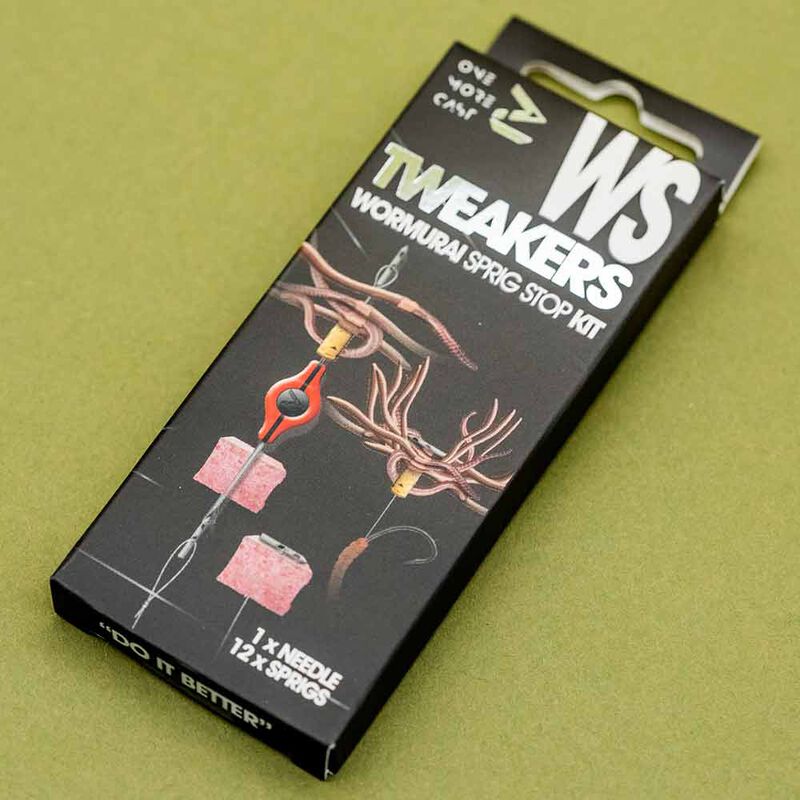 Aiguille et Stop Appats Tweakers Wormurai Sprig Stop (1+12) - Stop app&acirc;t | Pacific P&ecirc;che