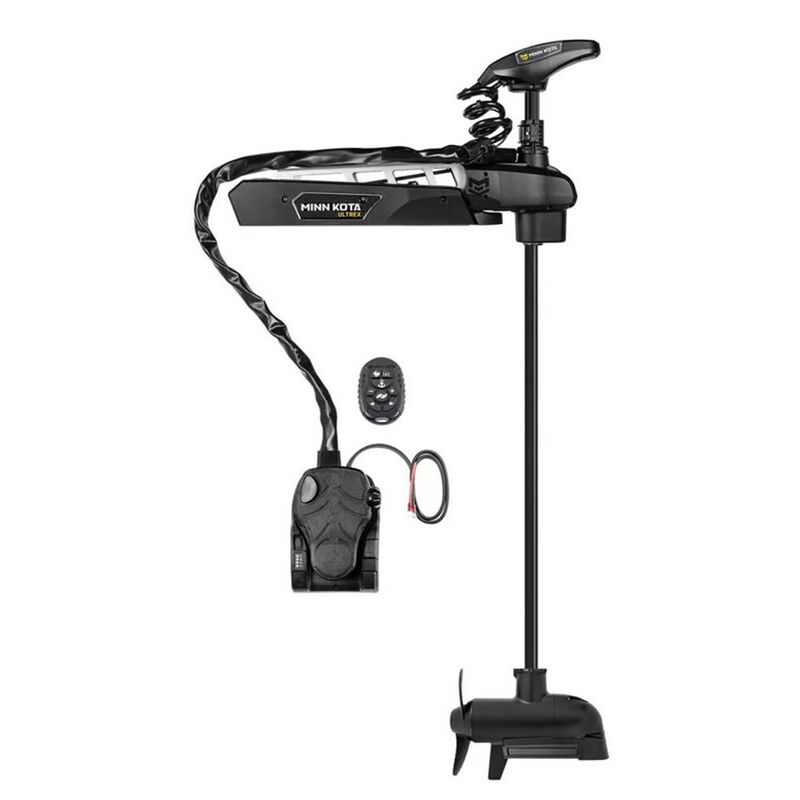 Moteur Electrique Avant Minn Kota Ultrex Quest - 90/115 lbs - 24/36V - Sonde MSI - 152 cm - Moteurs &eacute;lectriques | Pacific P&ecirc;che