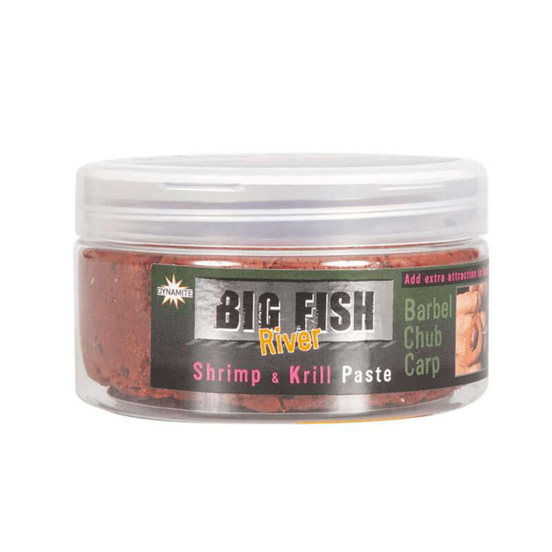 Pate Dynamite Bait Big Fish River Shrimp & Krill Paste - P&acirc;tes D'eschage | Pacific P&ecirc;che