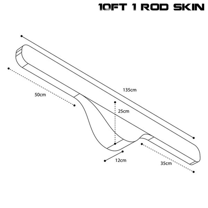 Fourreaux Nash ScopeOPS Soft Protect 10ft 1RodSkin - Fourreaux | Pacific Pêche