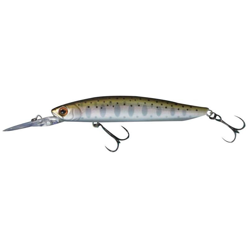 Leurre poisson nageur smith cherry blood d 90 9cm 10.2g - Leurres PN flottants | Pacific P&ecirc;che