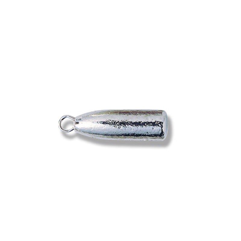 Plomb balle carnassier delalande dandine avec anneau nickelé 15g (x3) - Balles | Pacific Pêche