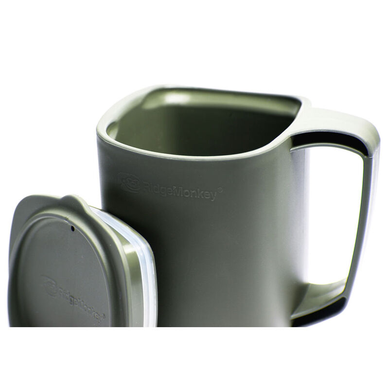 Mug carpe ridge monkey thermomug gunmetal green - Cuisine/Repas | Pacific P&ecirc;che
