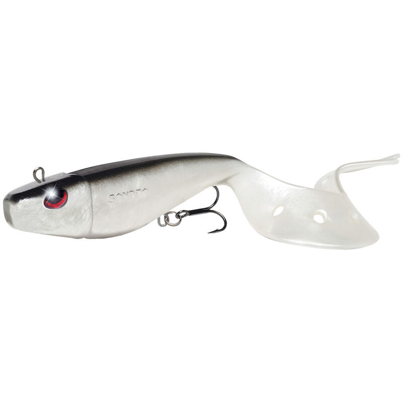 Leurre souple virgule carnassier delalande sandra mont&eacute; 12cm 10g - Grubs | Pacific P&ecirc;che