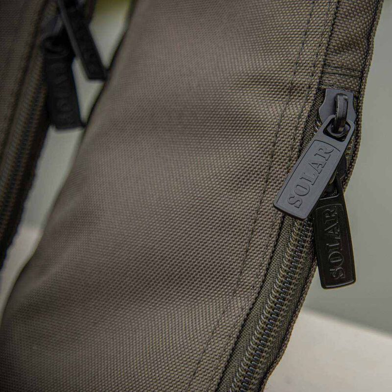 Housse Individuelle Solar Undercover Green Single Rod Sleeve 10" - Housses individuelle | Pacific P&ecirc;che