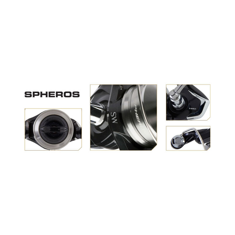 Moulinet shimano spheros 20000sw - Moulinets tambour Fixe | Pacific P&ecirc;che