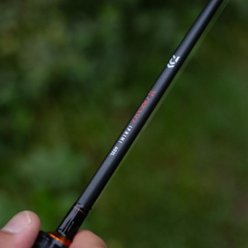 Canne Spinning Travel Daiwa Presso Iprimi 604L 4 brins, 1.83m, 2-10g - Cannes Spinning | Pacific P&ecirc;che
