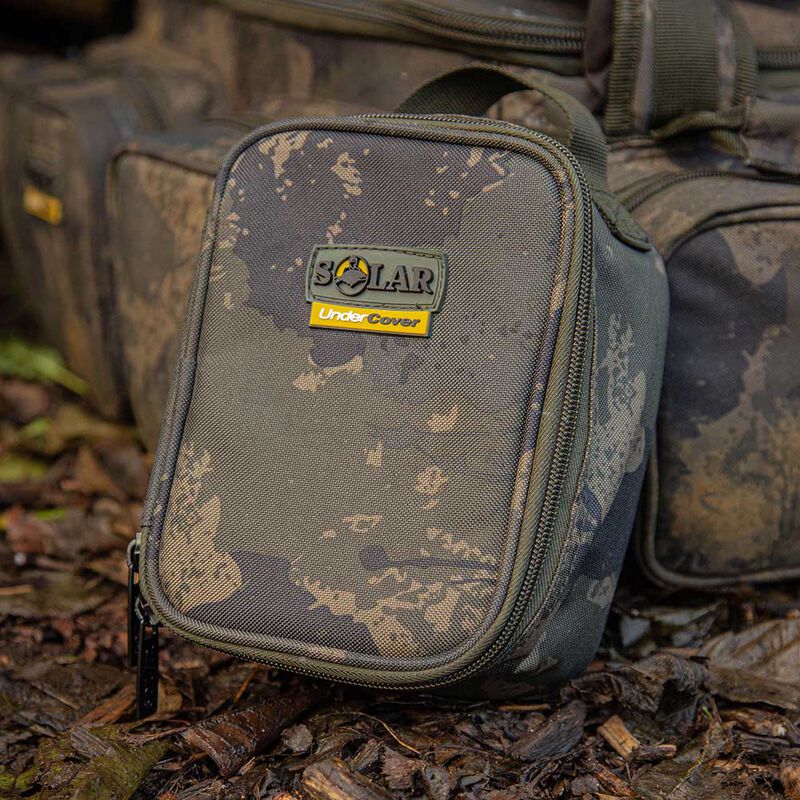 Sac &agrave; Accessoires Solar Undercover Camo Pouch Medium - Sacs/Trousses Acc. | Pacific P&ecirc;che