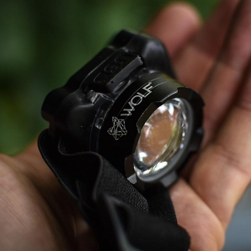 Lampe frontale wolf vex-150 powerbeam headlight - Frontale | Pacific Pêche