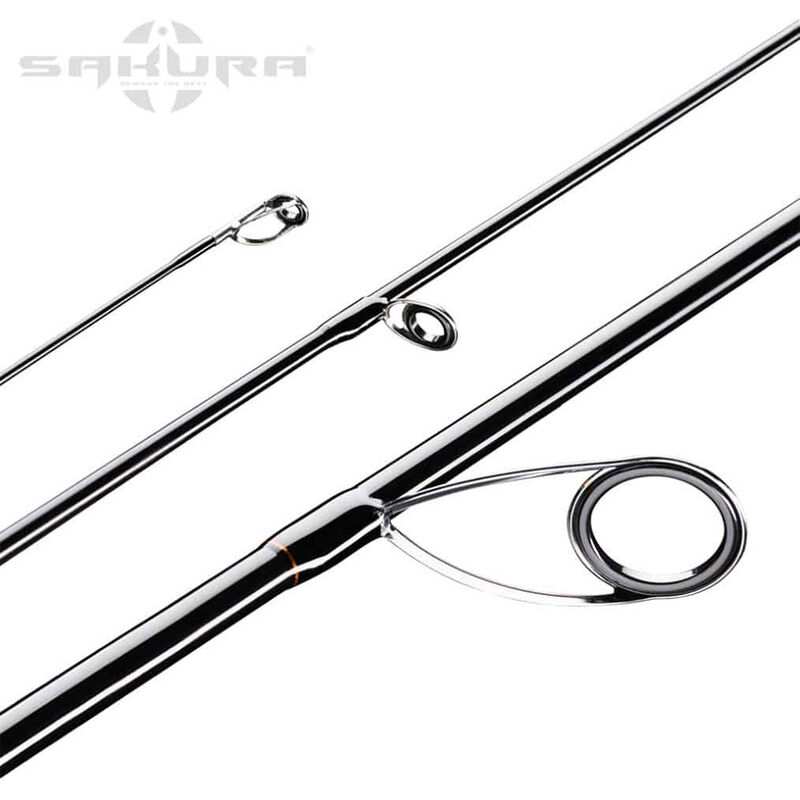 Canne Spinning Travel Sakura Horosha 804XH 2.44m, 20-80g, 4 brins - Cannes Spinning | Pacific P&ecirc;che