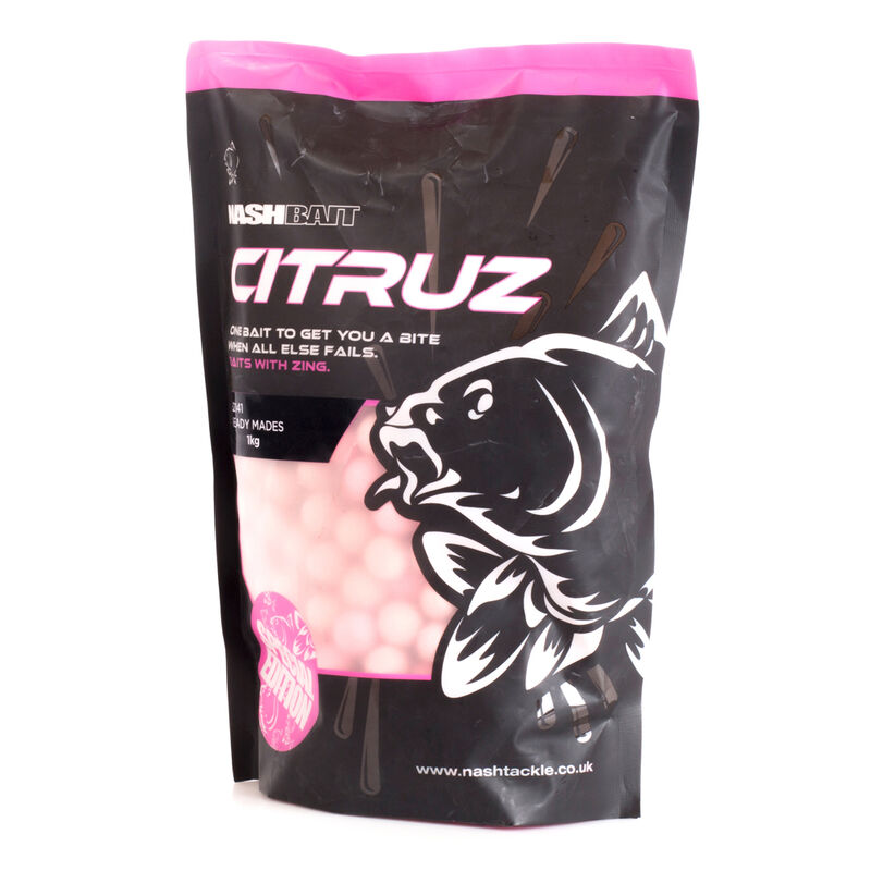 Bouillettes carpe nashbait citruz special edition bottom baits 20mm 1kg - Denses | Pacific Pêche