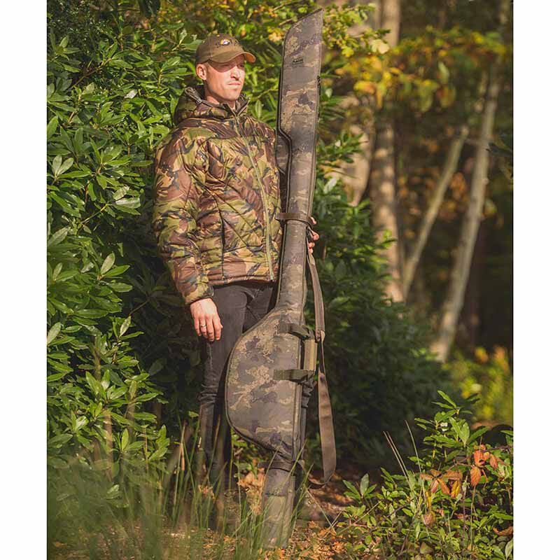 Housse individuelle solar 12' undercover camo single rod sleeve - Housses individuelle | Pacific P&ecirc;che