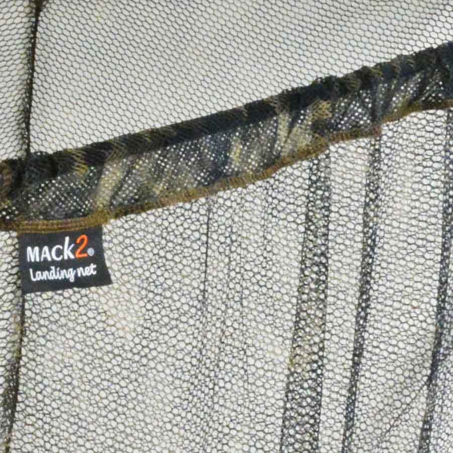 Filet De Remplacement Pour épuisette Carpe - Caoutchouc Gommé 42" - Vert - Neuf
