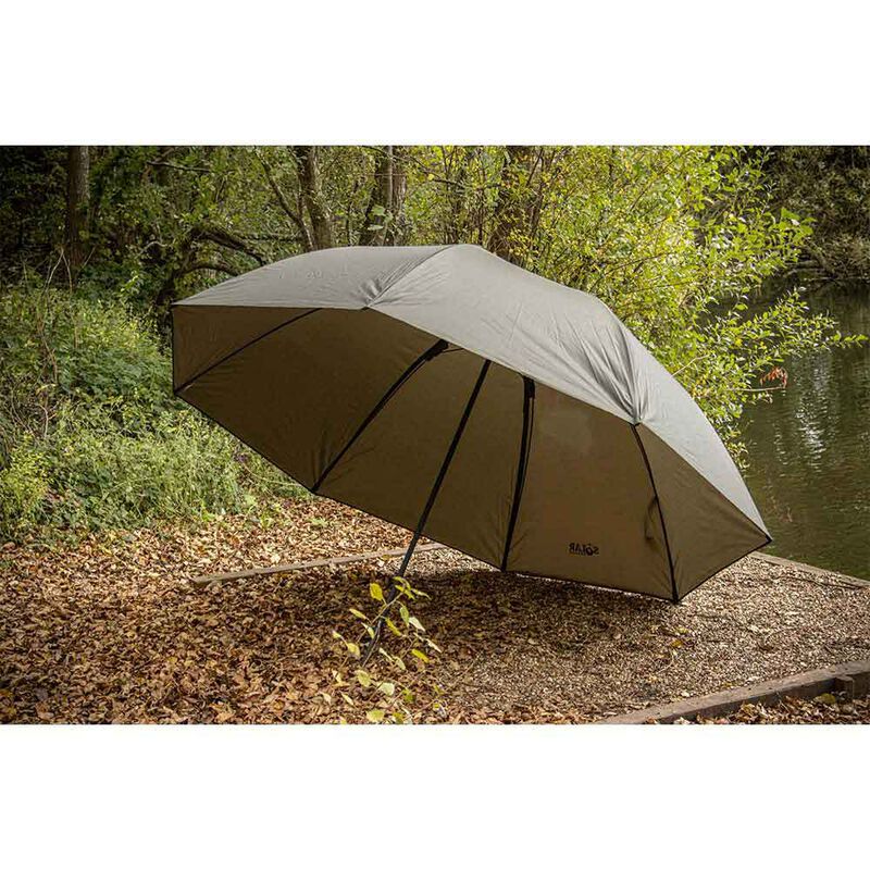 Parapluie Solar Undercover Green 60" Brolly - Parapluies | Pacific P&ecirc;che