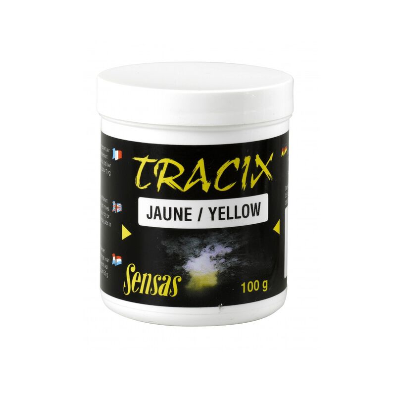 Additif spécial amorces sensas tracix jaune 100g - Additifs | Pacific Pêche
