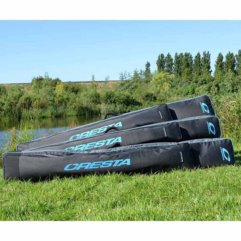Fourreau Cresta Blackthorne Pole Holdall 4 Tube 1+1 Compartments	1.90m - Fourreaux | Pacific P&ecirc;che
