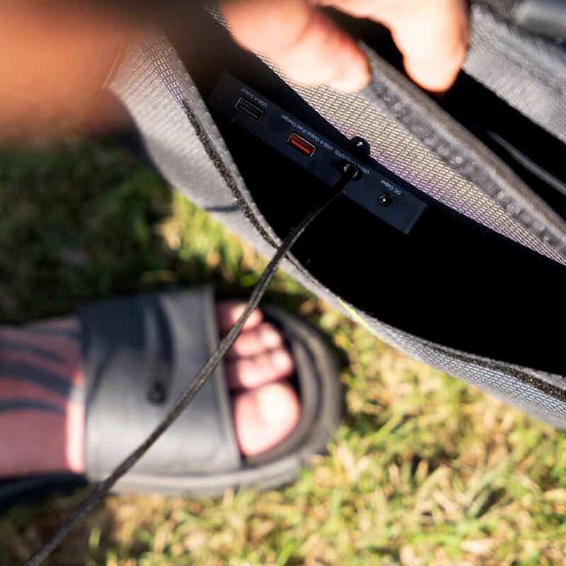 Panneau solaire Ridge Monkey Vault C-smart PD 80W - Energie | Pacific P&ecirc;che