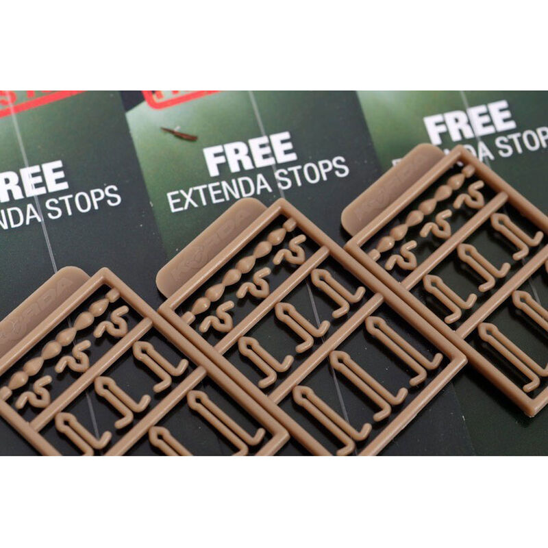 Bas de ligne carpe korda iq d rig barbless (x1) - Bas de Ligne Montés | Pacific Pêche