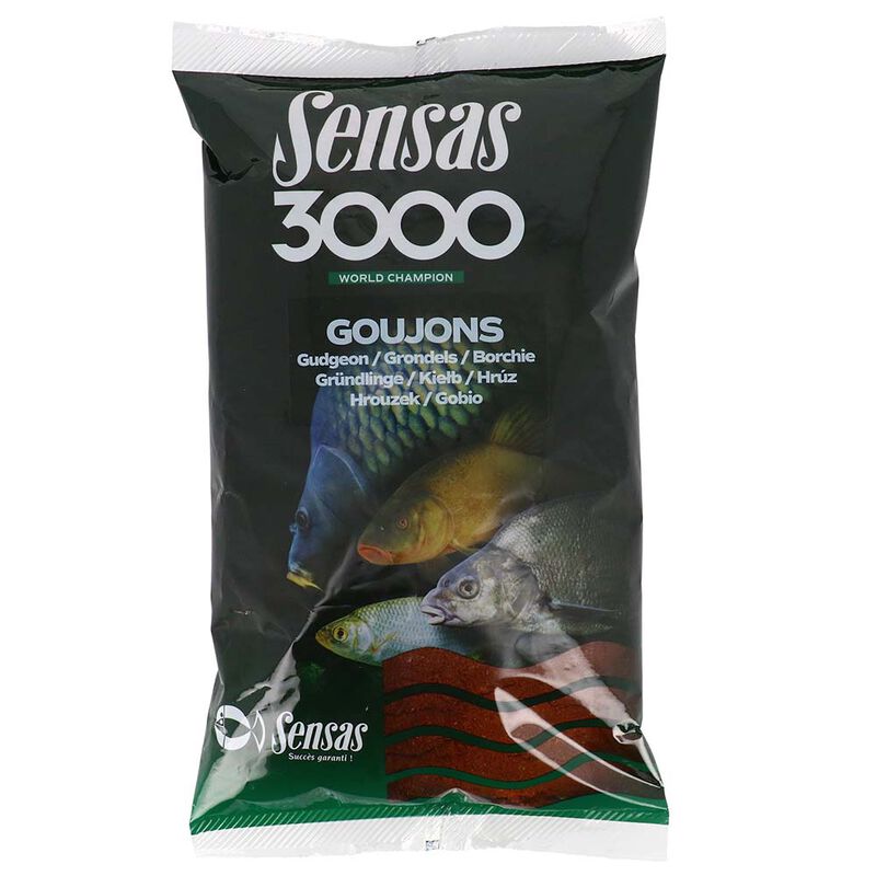 Amorce Sensas Goujons 800g - Amorces | Pacific Pêche