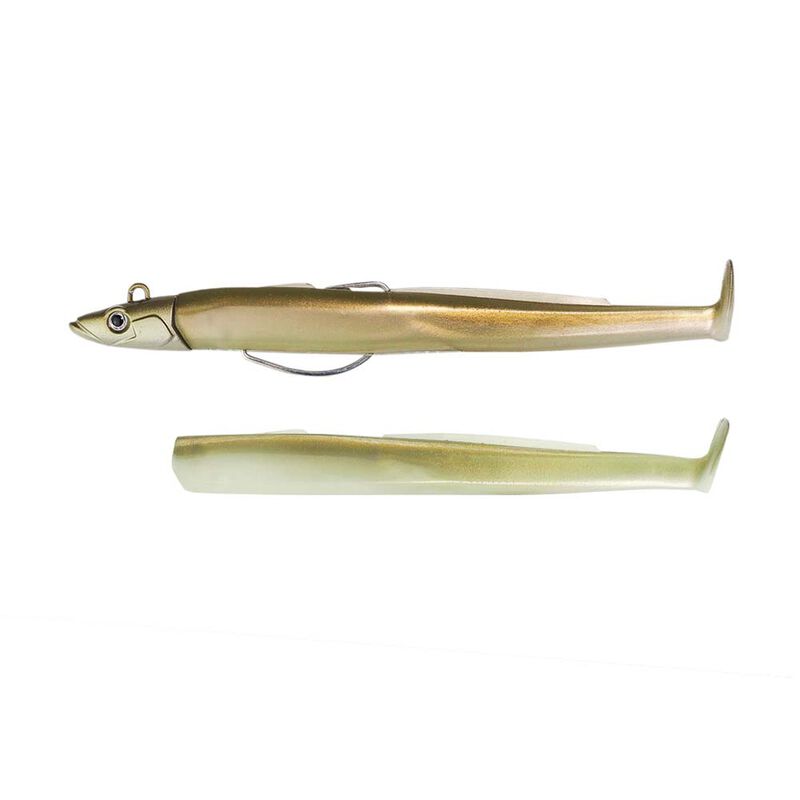 Leurre souple Fiiish combo black eel 150 shore 20g - Leurres souples | Pacific P&ecirc;che