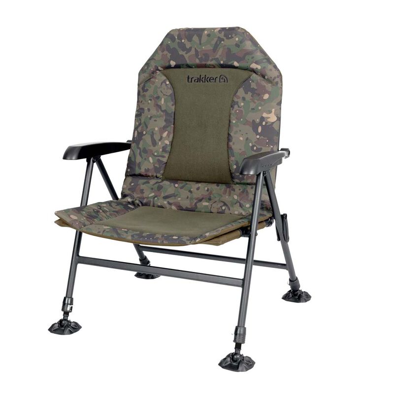 Level chair Trakker RLX Recliner Tall - Levels Chair | Pacific Pêche