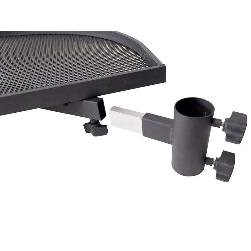 Desserte demi-lune rive 1 point d36 (store inclus) format 69x45cm - Dessertes | Pacific Pêche