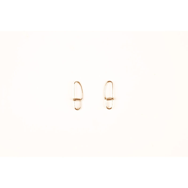 Agrafe X-Line Leurre Modèle 1 (x10) - Emerillons et Agrafes | Pacific Pêche