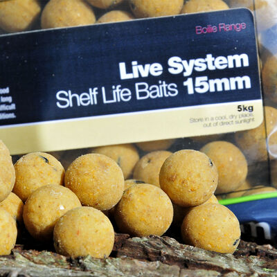 Bouillettes CC Moore Life System Shelf Life 15mm 5kg - Denses | Pacific Pêche