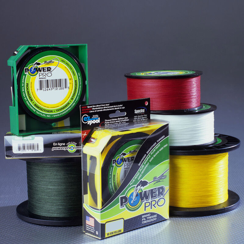 Tresse power pro verte 1370m - Tresses | Pacific Pêche