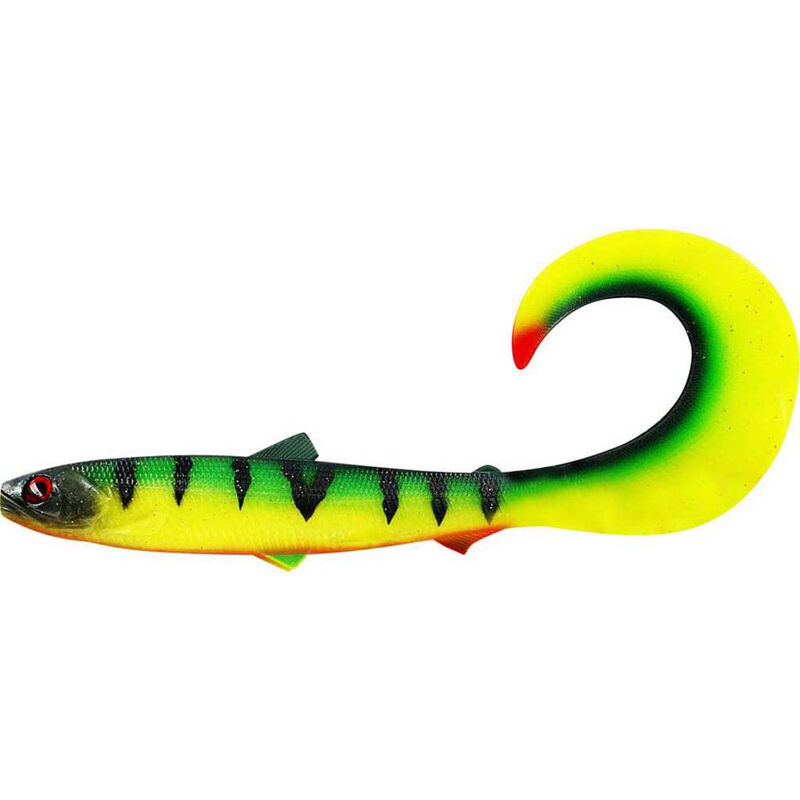 Leurre Souple Grub Westin Bullteez Curltail 27cm - Grubs | Pacific P&ecirc;che