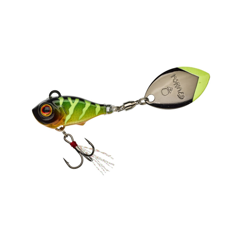 Leurre Dur Spintail GUNKI Shocker Vib 21 23g - Spintail | Pacific P&ecirc;che
