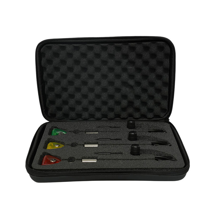 Coffret 3 Indicateurs Lumineux Carp Squad Swinger - Coffret indicateur visuel | Pacific P&ecirc;che