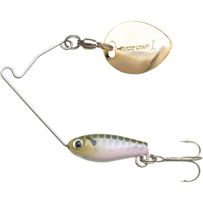 Leurre m&eacute;tallique spinnerbait carnassier lucky craft area 5,2g - Spinnerbaits | Pacific P&ecirc;che