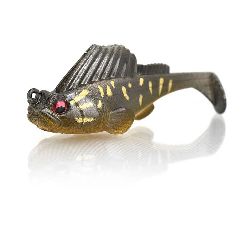 Leurre souple shad megabass dark sleeper arm&eacute; 6.2cm 7g - Shads | Pacific P&ecirc;che