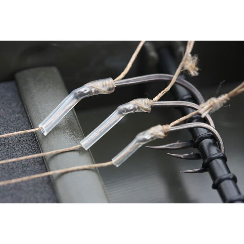 Gaine thermor&eacute;tractable carpe korda safe zone shrink tube weedy green - Thermo | Pacific P&ecirc;che