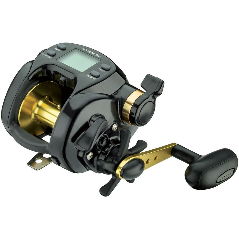 Moulinet &eacute;lectrique daiwa tanacom 500u - Moulinets &eacute;lectriques | Pacific P&ecirc;che