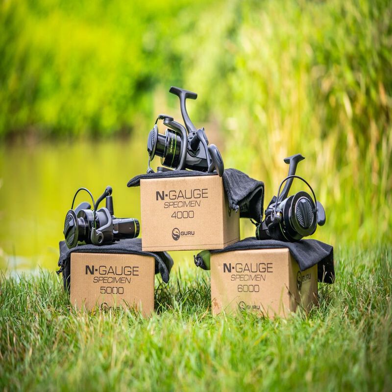 Moulinet Guru N-Gauge Specimen 4000 Reel - Moulinets feeder | Pacific Pêche