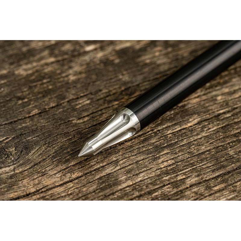 Pique Solar Black Lite 16" Bankstick (40cm) - Pique | Pacific Pêche