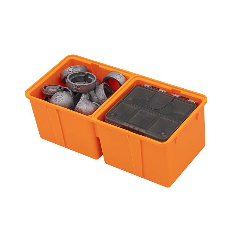 Insert pour bo&icirc;te feeder box divided - Sacs feeder | Pacific P&ecirc;che