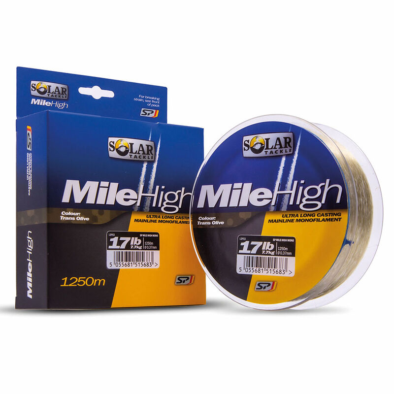 Filament Solar SP C-Tech Mile High Mono 1250m - Monofilament | Pacific P&ecirc;che