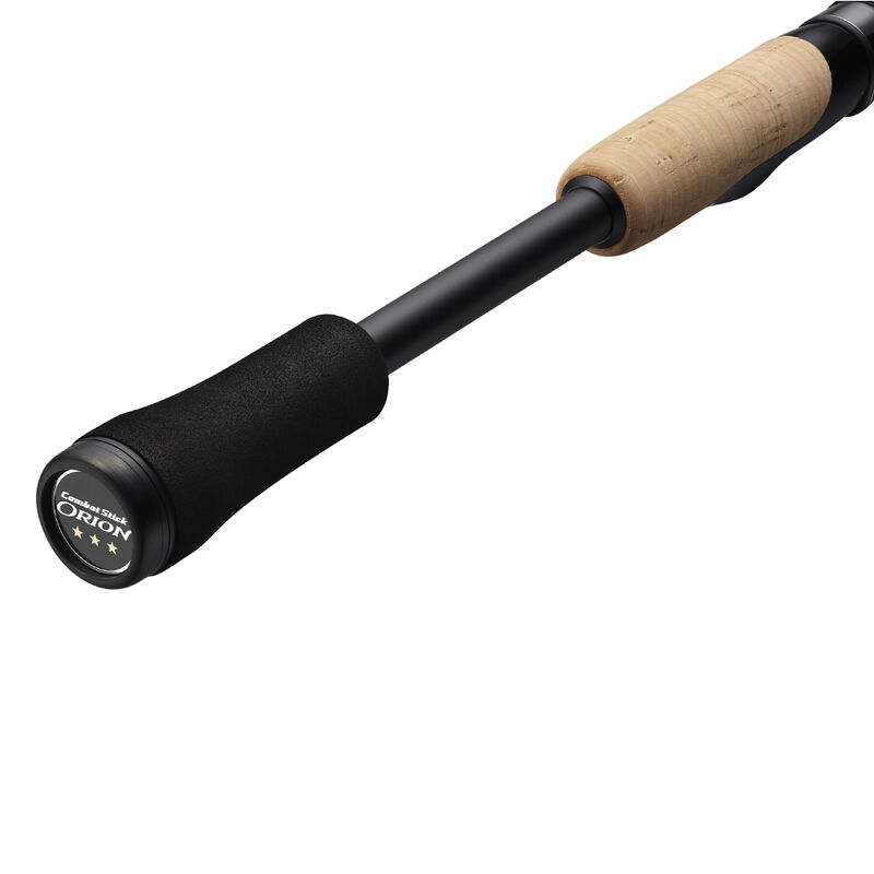 Canne Spinning Evergreen Orion OCSS-65ML The Black Guardian 1.96m, 1.8-14g - Cannes Spinning | Pacific P&ecirc;che